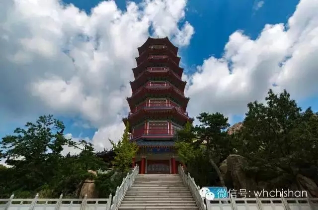 花期已過葉還未紅 去赤山賞云吧！