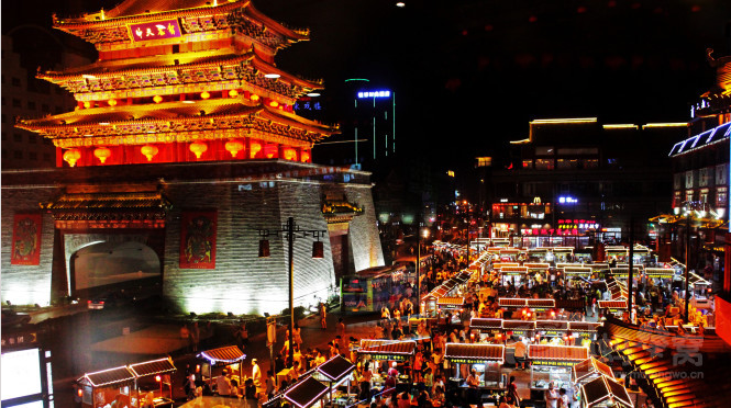 開封鼓樓夜市