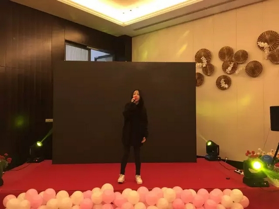 王箏彩排照，已經(jīng)感覺好美了