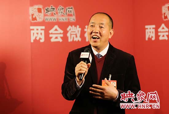 全國人大代表張全收做客映象網(wǎng)《兩會微視》視頻訪談。