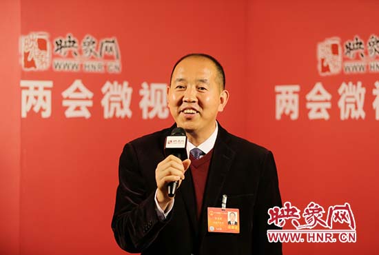 全國人大代表張全收做客映象網(wǎng)《兩會微視》視頻訪談。