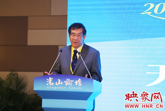 北京大學(xué)高等人文研究院院長(zhǎng)杜維明教授。
