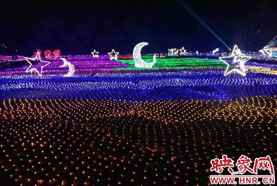 夢幻燈光藝術(shù)節(jié)。