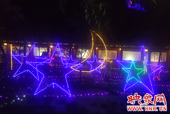 夢幻燈光藝術(shù)節(jié)。