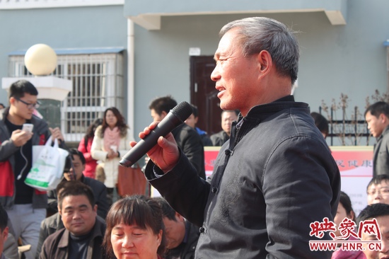 平頂山魯山縣趙村鄉(xiāng)最后一個(gè)參合農(nóng)民郝天明向大家介紹他的參合經(jīng)歷