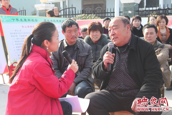 當(dāng)?shù)厝罕妼?duì)未來新農(nóng)合的發(fā)展充滿期待