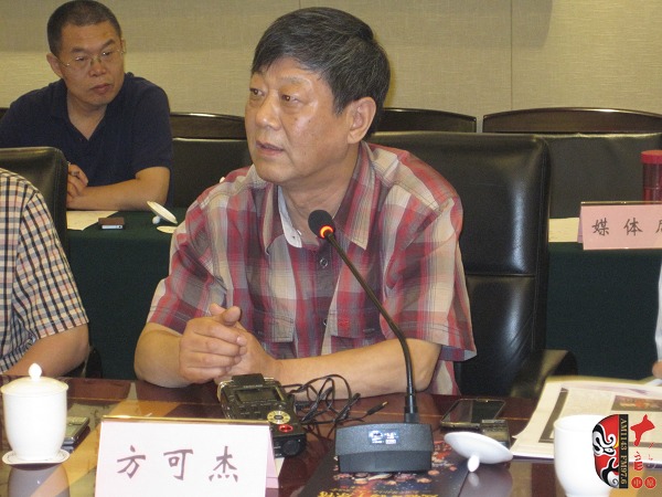 河南省音協(xié)副主席、著名作曲家方可杰