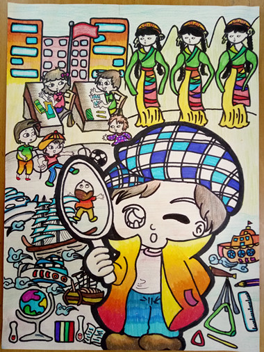 韓恩源《豐富的學校生活》輔導(dǎo)教師：時尹航（工一小）