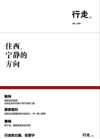 陳坤首次擔(dān)當(dāng)出品人的《往西，寧靜的方向》