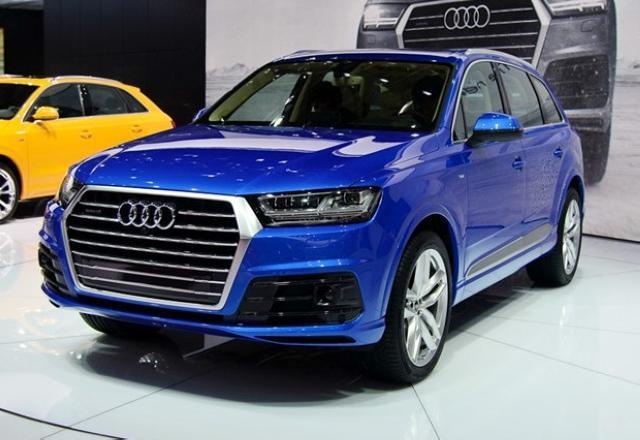 曝奧迪廣州車(chē)展新車(chē)陣容 新Q7屆時(shí)或上市