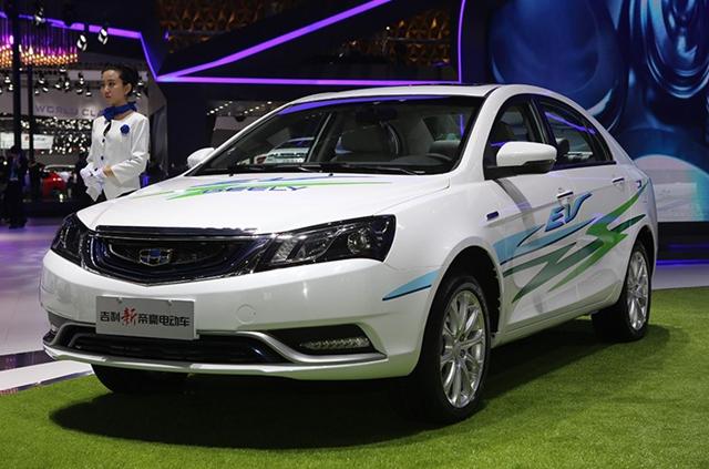 新帝豪電動(dòng)版將11月18日上市 續(xù)航260公里