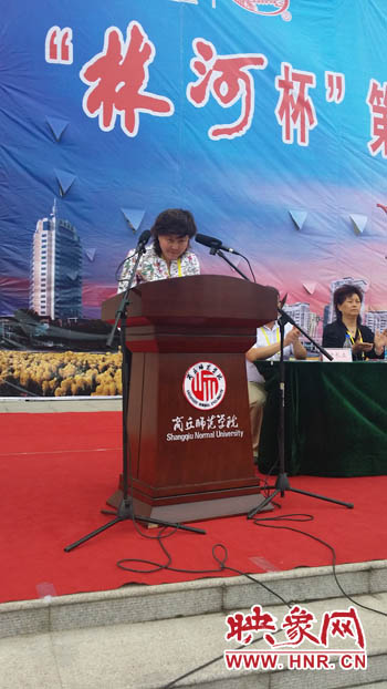 國家體育總局社會(huì)體育指導(dǎo)中心副主任劉北劍宣布第九屆全國木球錦標(biāo)賽開幕