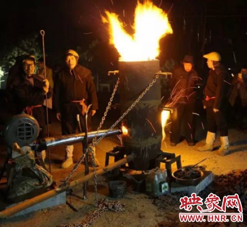 確山鐵花將登上萬眾矚目的春晚舞臺！