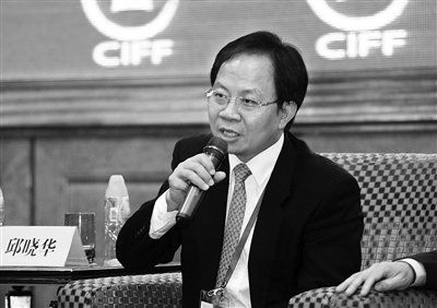 國(guó)家統(tǒng)計(jì)局原局長(zhǎng)邱曉華。圖/CFP