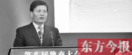 昨日的開幕式上，省委副書記、省長(zhǎng)謝伏瞻發(fā)表講話