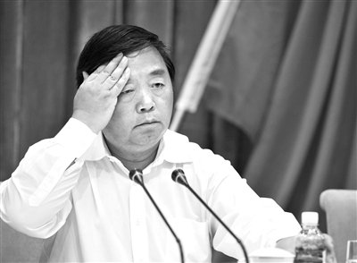2012年7月19日,南京市市長(zhǎng)季建業(yè)。