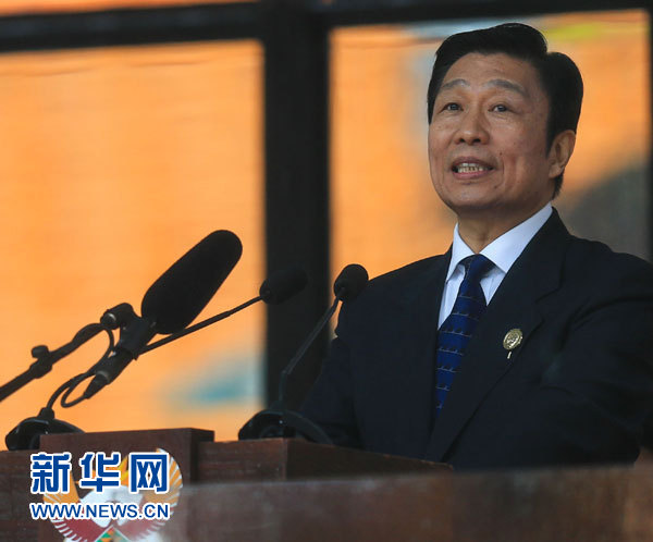 12月10日，國家副主席李源潮在南非約翰內斯堡出席南非政府為前總統(tǒng)曼德拉舉行大型官方追悼活動并致辭。