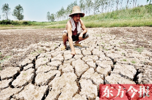 2009年至今“水鄉(xiāng)”信陽(yáng)連續(xù)5年發(fā)生干旱