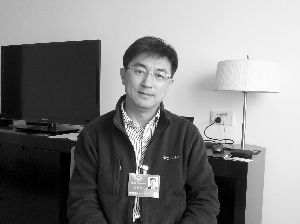 全國政協(xié)委員熊思東?，F(xiàn)代快報(bào)記者 鄭春平 攝