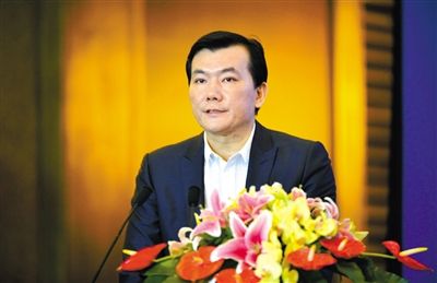 吳志陽 1974年出生，福建晉江人，中電通信科技有限責(zé)任公司(CECT)董事長，2007年曾被評(píng)為年度十大經(jīng)濟(jì)人物。圖/CFP