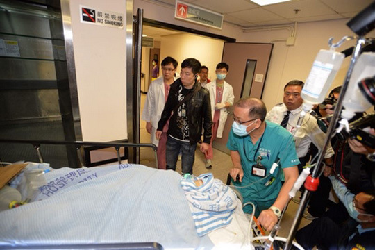 劉進(jìn)圖今早遇襲送院。