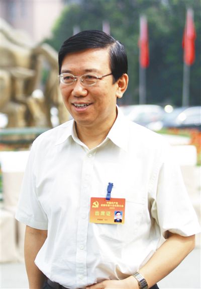 四川省原省委副書記李春城。曾主政成都13年。圖/CFP