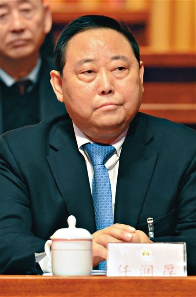 資料圖：任潤(rùn)厚。