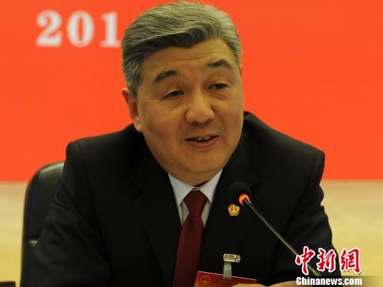 資料圖：浙江高院院長(zhǎng)齊奇。中新網(wǎng) 張茵 攝