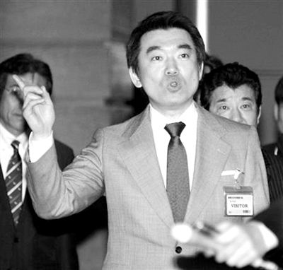 日本新一代右翼人物橋下徹。
