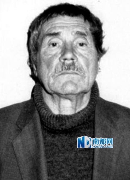 叛逃的克格勃高級(jí)官員米特羅欣。