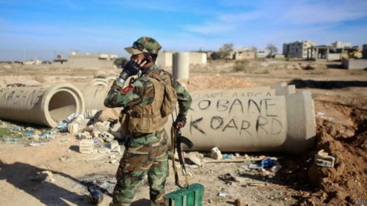 科巴尼成為庫爾德部隊(duì)和“伊斯蘭國”組織爭奪之地