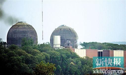 9日,紐約北部的印第安角核電站因變壓器起火暫時關閉。