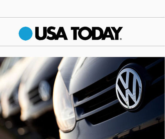 大眾“尾氣門(mén)”或波及汽油發(fā)動(dòng)機(jī)，又發(fā)現(xiàn)80萬(wàn)輛問(wèn)題車。（網(wǎng)頁(yè)截圖）