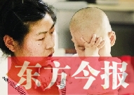 一歲的涵涵身體虛弱，如果不是父母的堅持治療，小家伙的存活都成問題