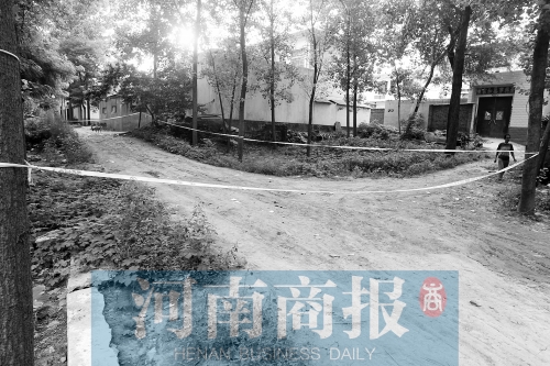高賴孩一家三口被殺、兩人受傷，事發(fā)現(xiàn)場就在高家門口