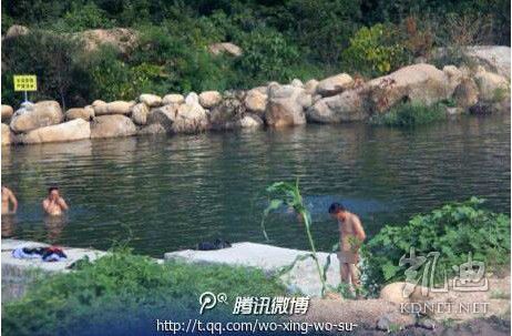 網(wǎng)友曝光的現(xiàn)場圖片。（圖片來自網(wǎng)絡(luò)）