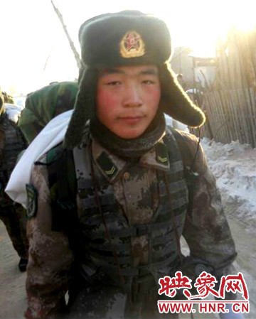 撲火救人壯烈犧牲的退伍戰(zhàn)士、民兵排長(zhǎng)鄭春光