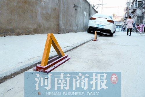 私設(shè)地鎖，讓不少居民苦不堪言