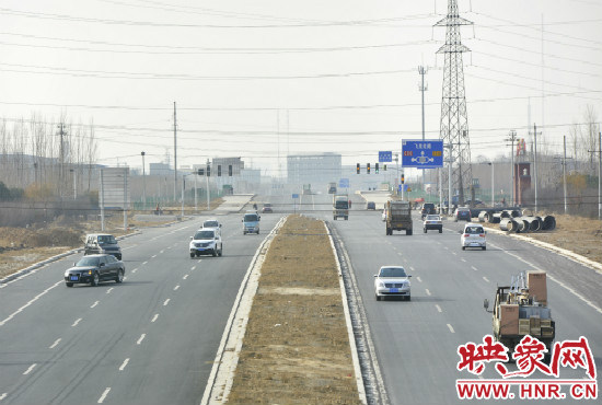 自12月11日起，西南繞城高速至上街區(qū)安陽路全段具備通車條件。