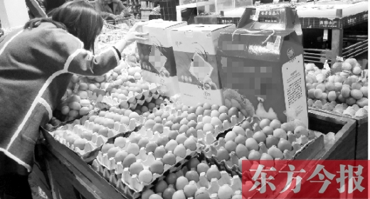 如今超市里的土雞蛋品種繁多，難免讓人挑花眼