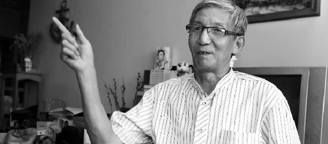 著名作家、省作協(xié)主席李佩甫憑借長篇小說《生命冊》榮獲第九屆茅盾文學獎。