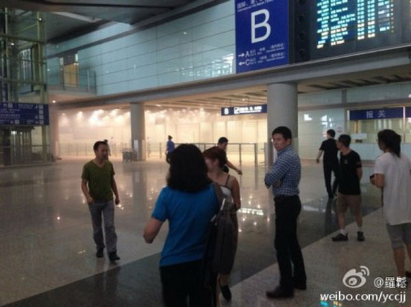 首都機(jī)場(chǎng)T3航站樓發(fā)生爆炸 首都機(jī)場(chǎng)T3航站樓發(fā)生爆炸