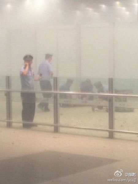 首都機(jī)場(chǎng)T3航站樓發(fā)生爆炸 首都機(jī)場(chǎng)T3航站樓發(fā)生爆炸