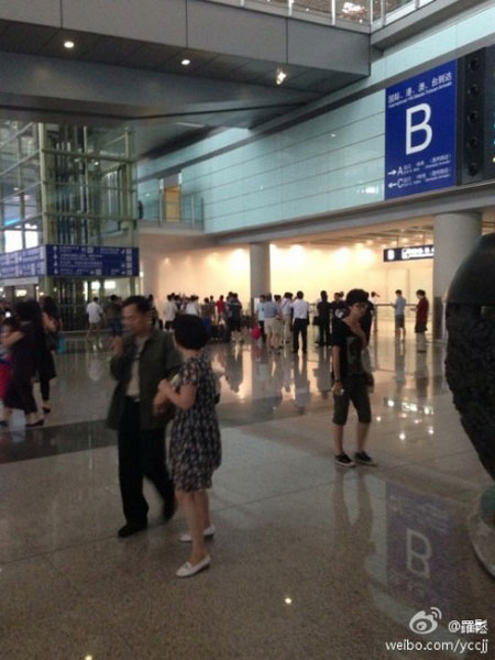 首都機(jī)場(chǎng)T3航站樓發(fā)生爆炸 首都機(jī)場(chǎng)T3航站樓發(fā)生爆炸
