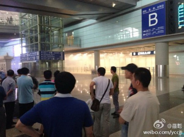 首都機(jī)場(chǎng)T3航站樓發(fā)生爆炸 首都機(jī)場(chǎng)T3航站樓發(fā)生爆炸