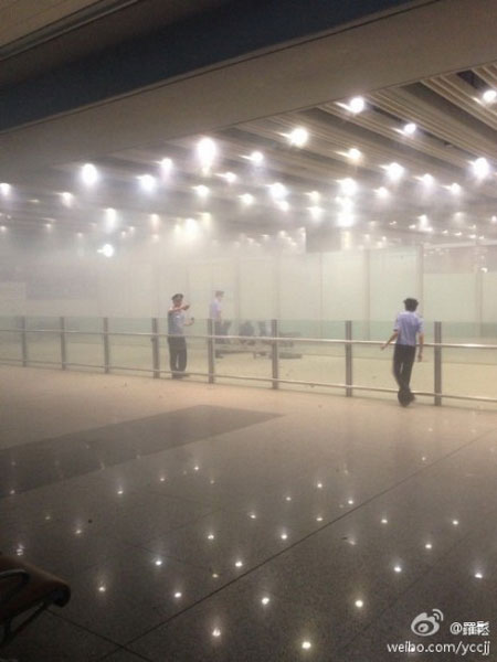 首都機(jī)場(chǎng)T3航站樓發(fā)生爆炸 首都機(jī)場(chǎng)T3航站樓發(fā)生爆炸