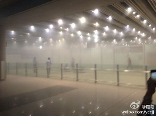 首都機(jī)場(chǎng)T3航站樓發(fā)生爆炸 首都機(jī)場(chǎng)T3航站樓發(fā)生爆炸