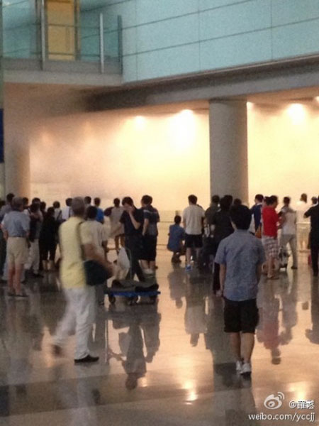 首都機(jī)場(chǎng)T3航站樓發(fā)生爆炸 首都機(jī)場(chǎng)T3航站樓發(fā)生爆炸