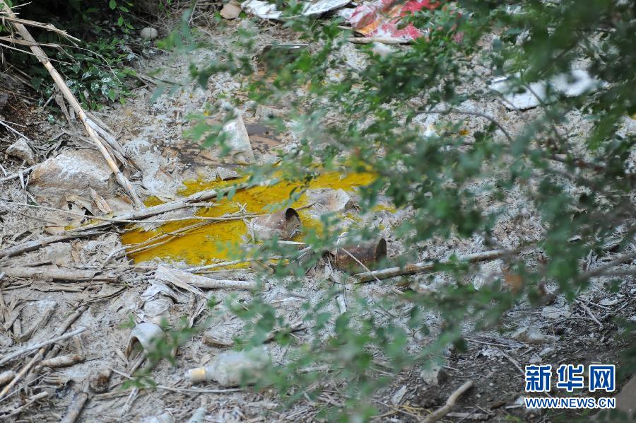 地下水成“綠茶”　污染二十多年該誰治？