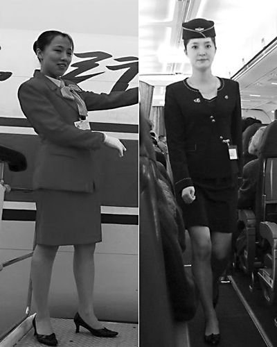 韓國媒體11日紛紛報(bào)道了朝鮮高麗航空空姐換裝的消息，并認(rèn)為新服裝更能體現(xiàn)女性美。